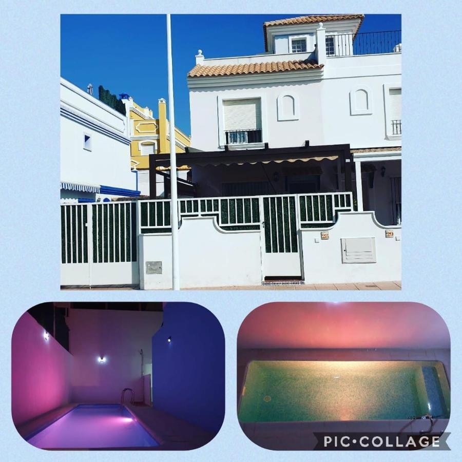 Chalet Francisco San Juan de los Terreros Exterior foto